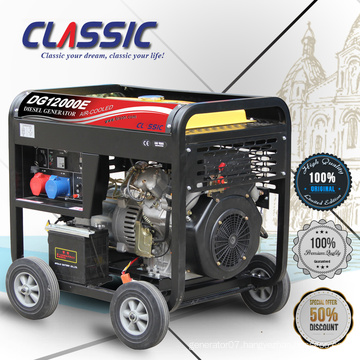 CLASSIC(CHINA) Very Portable Diesel Generator, Best Price for 12kw Diesel Generator Set, Best Diesel Generators for Home Use